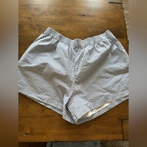 NWT Striped Shorts